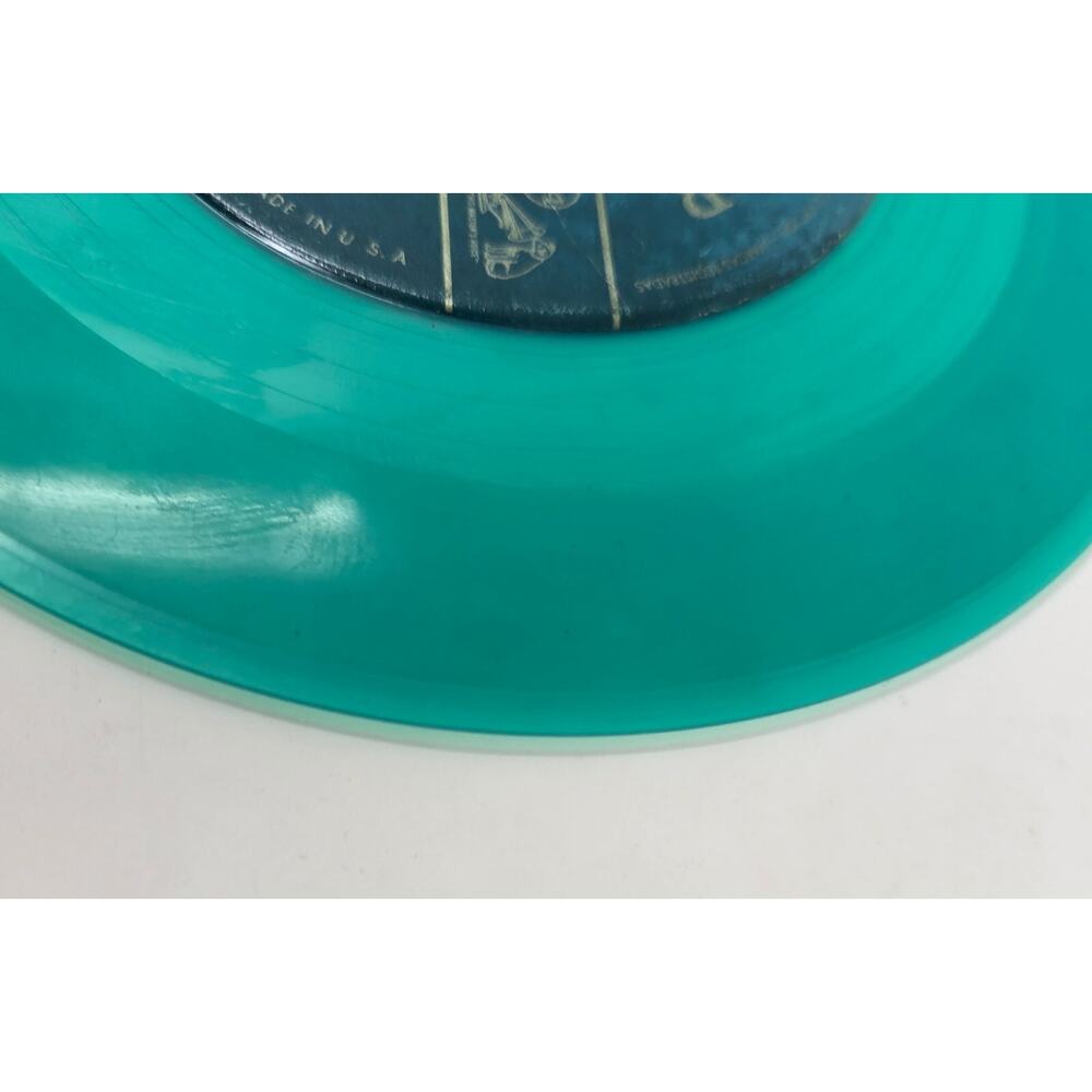 Roy Rogers 7" A Gay Ranchero / Home In Oklahoma RCA Victor 48-0011-8 Green Wax - Picture 5 of 13